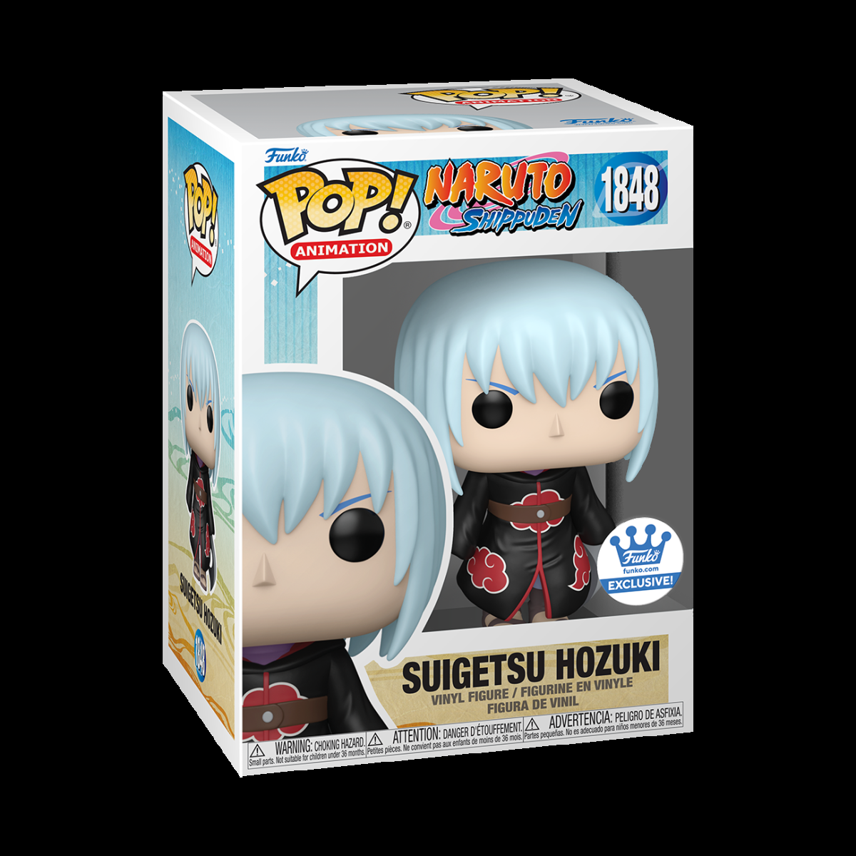 Pop! Suigetsu Hozuki with Sword - Figurine Pop! Naruto Shippuden - vue 3