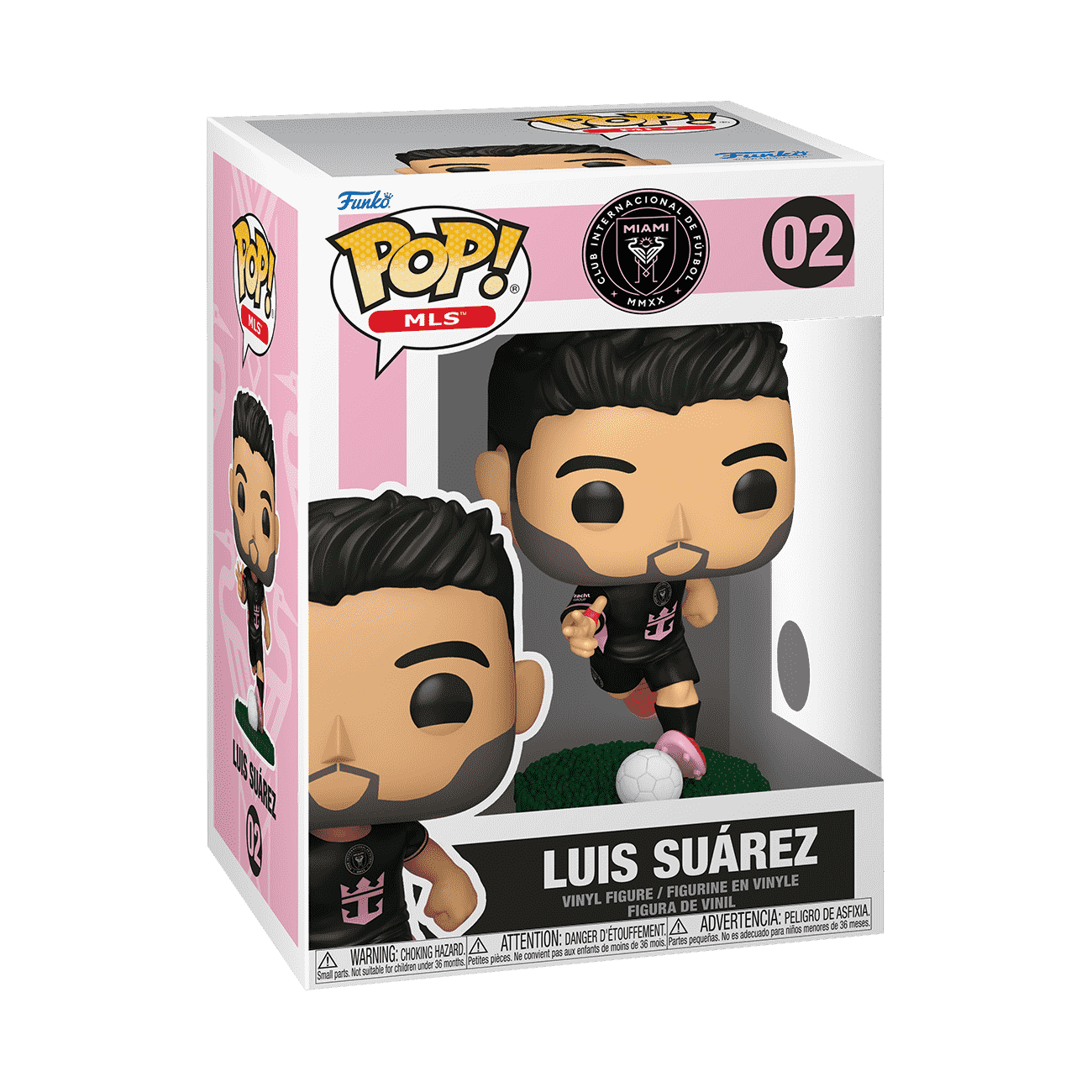 Pop! Luis Surez - Figurine Pop! MLS - vue 2