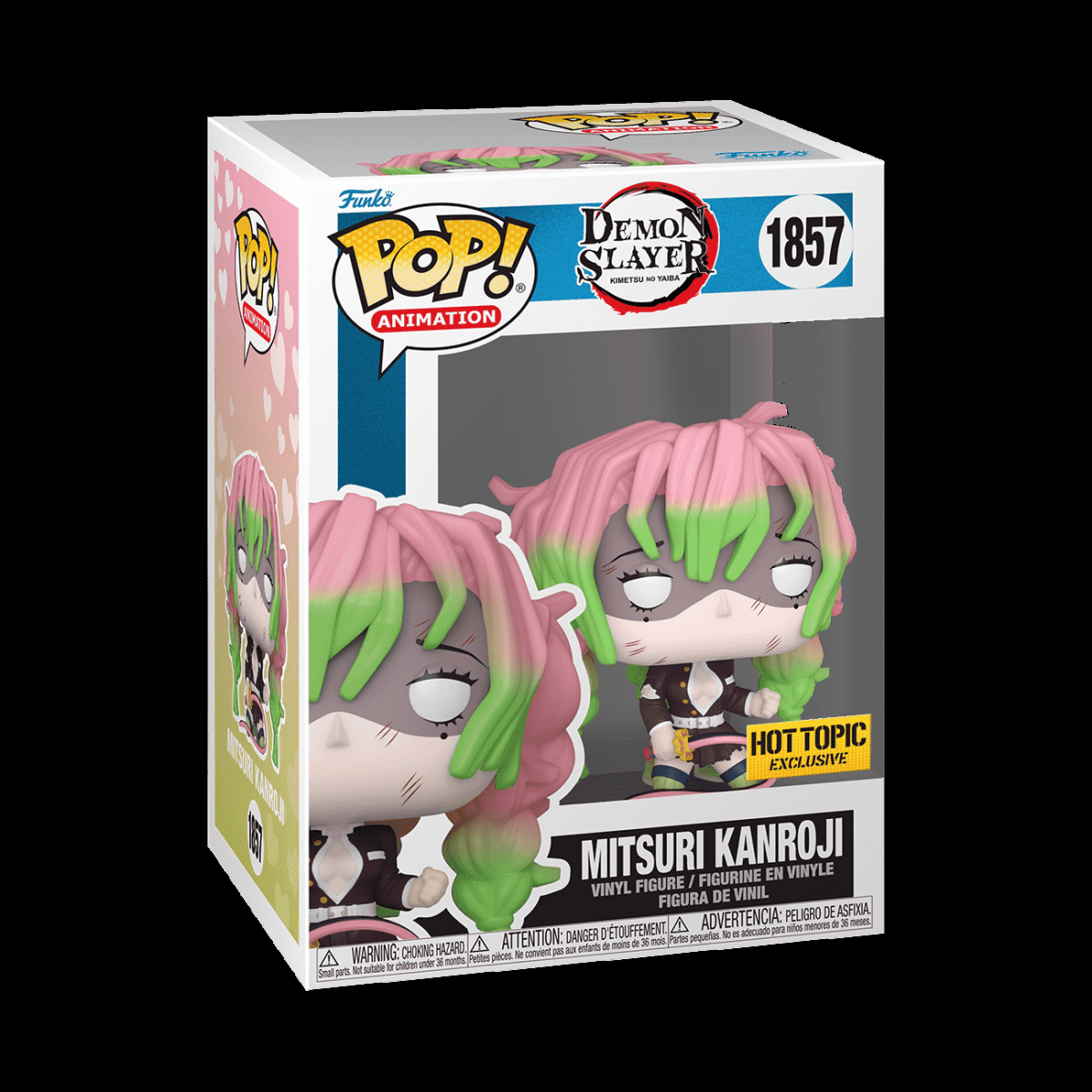 Pop! Mitsuri Kanroji (Battle Damaged) - Figurine Pop! Demon Slayer - vue 2
