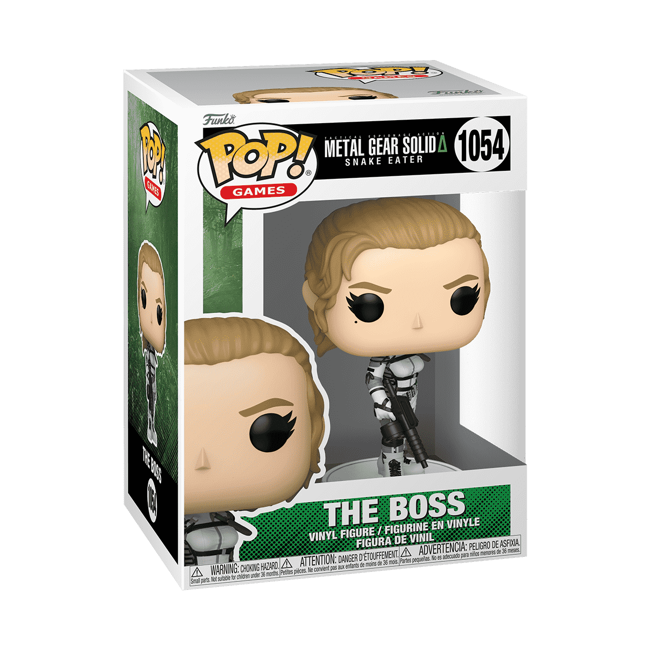 Pop! The Boss - Figurine Pop! Metal Gear Solid - vue 2