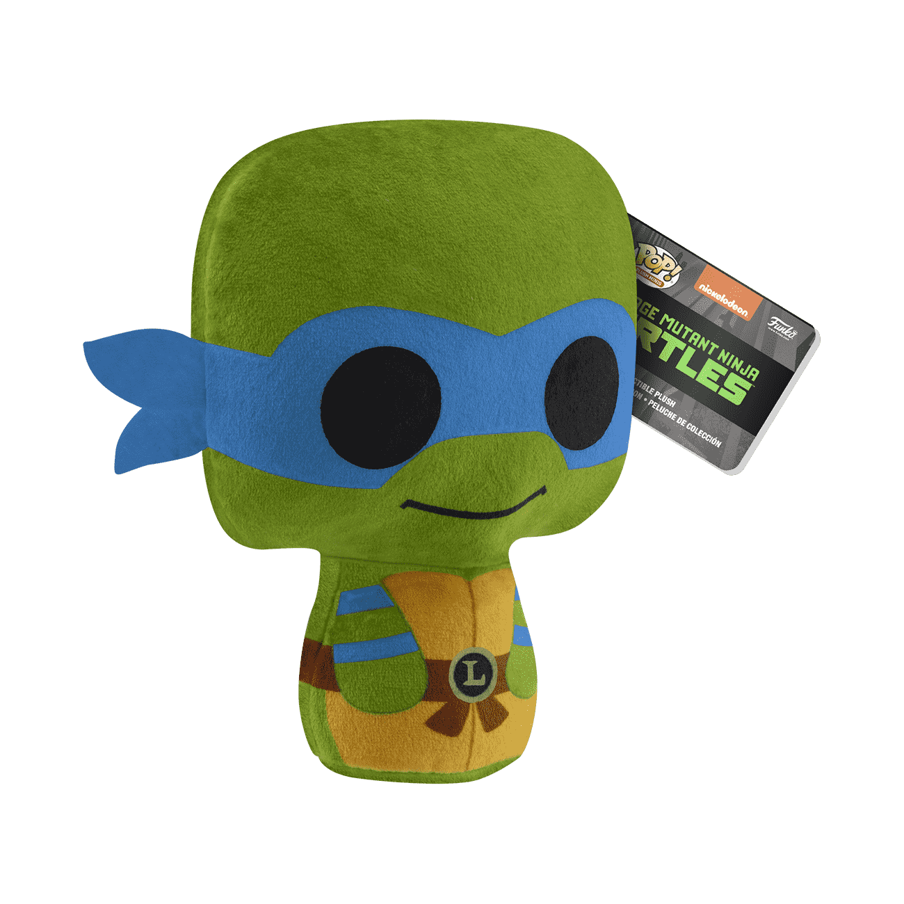 Leonardo Beanbag Plush - Figurine Plush Teenage Mutant Ninja Turtles - vue 2
