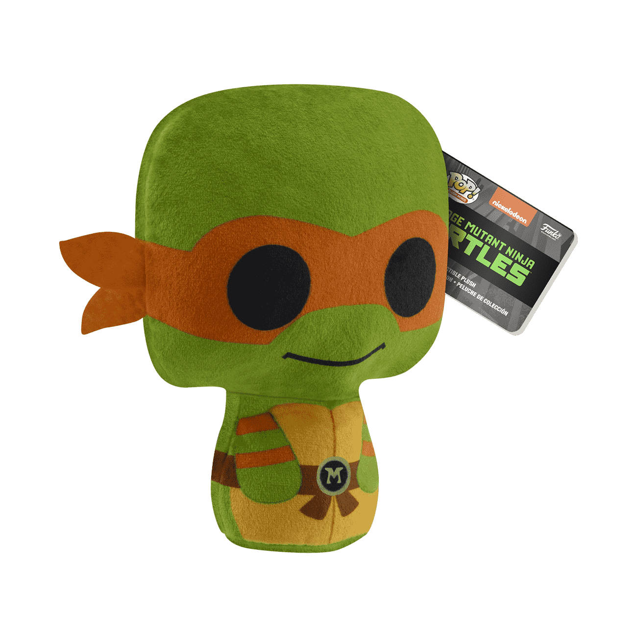 Michelangelo Beanbag Plush - Figurine Plush Teenage Mutant Ninja Turtles - vue 2