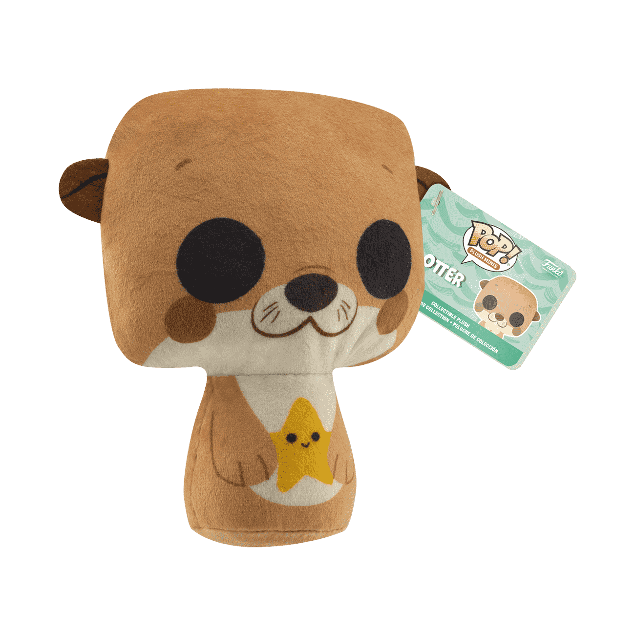 Otter Beanbag Plush - Figurine Plush Funko - vue 2