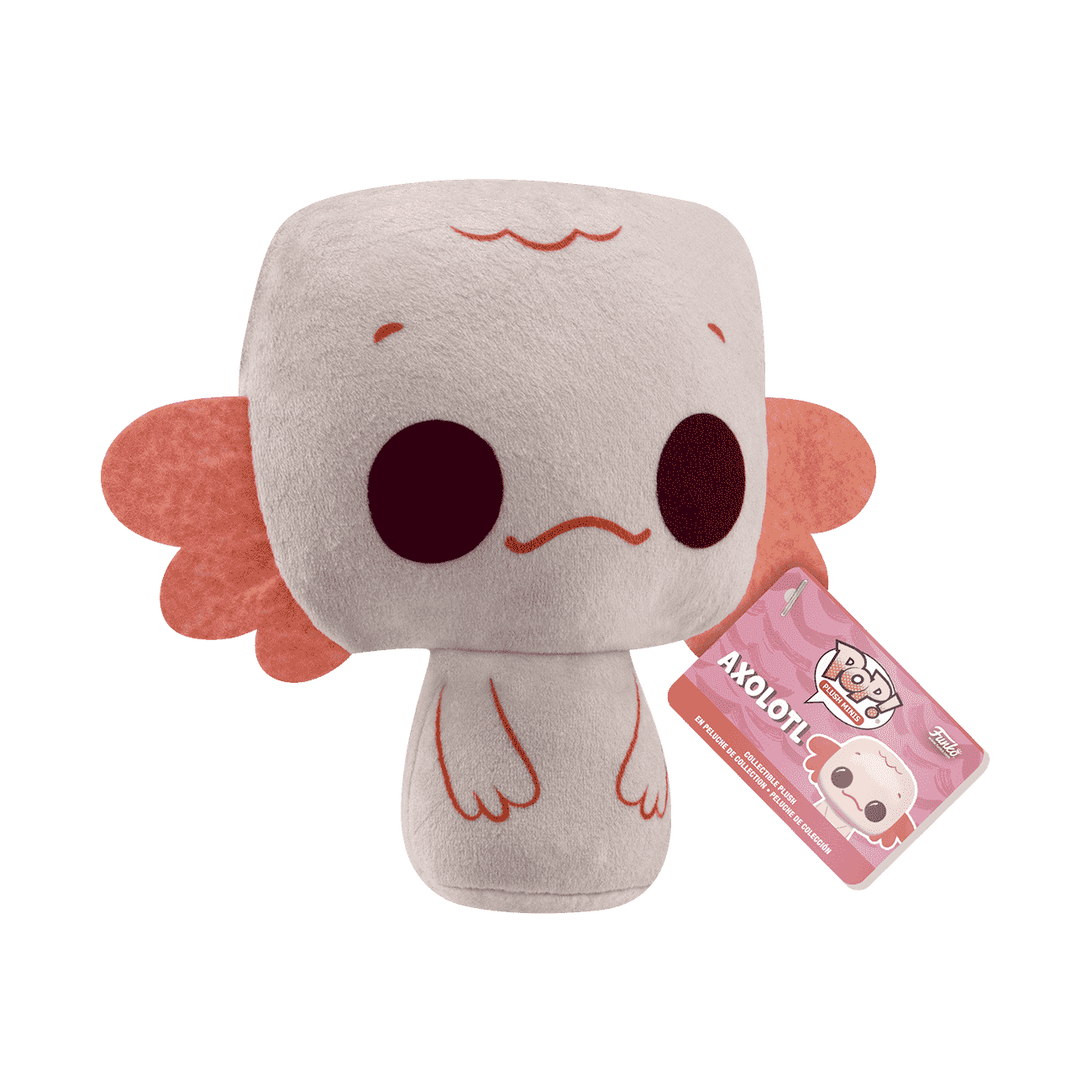 Axolotl Beanbag Plush - Figurine Plush Funko - vue 2