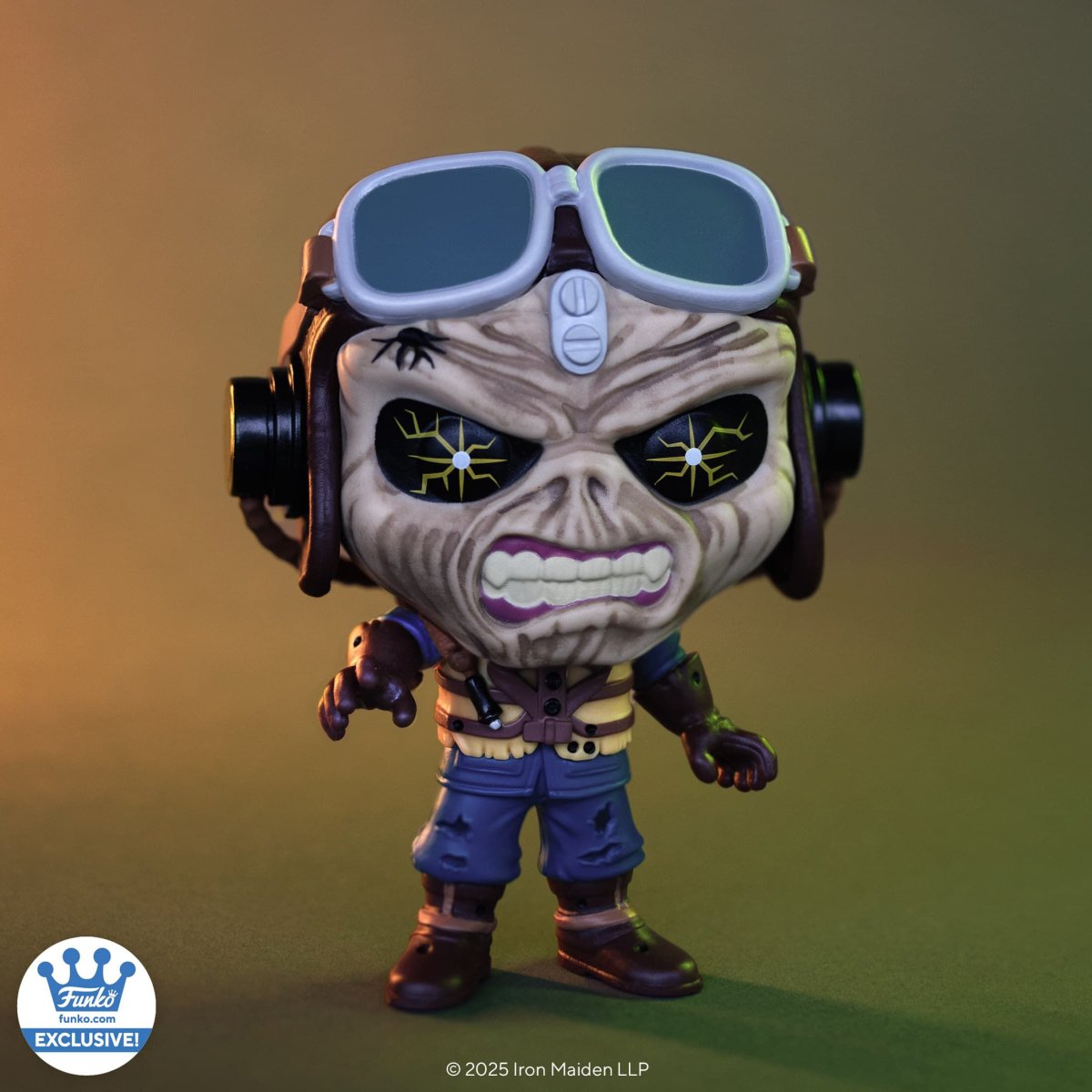 Pop! Aces High Eddie - Figurine Pop! Iron Maiden - vue 2
