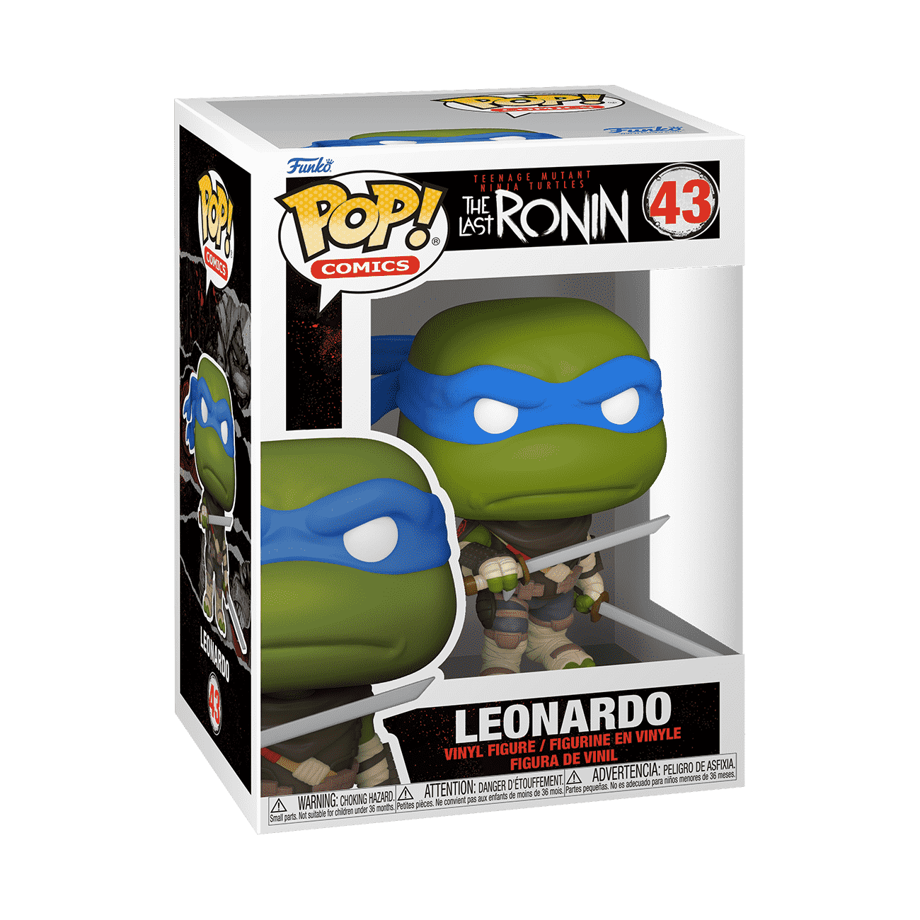 Pop! Leonardo (The Last Ronin) - Figurine Pop! Teenage Mutant Ninja Turtles - vue 2