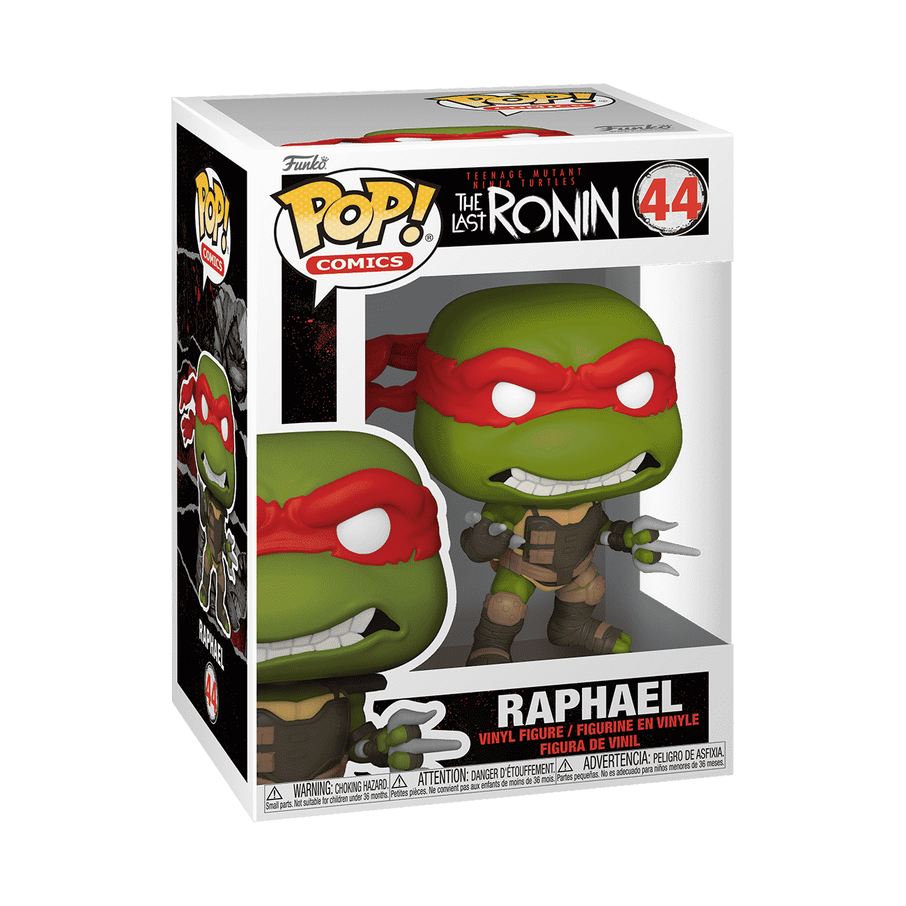 Pop! Raphael (The Last Ronin) - Figurine Pop! Teenage Mutant Ninja Turtles - vue 2