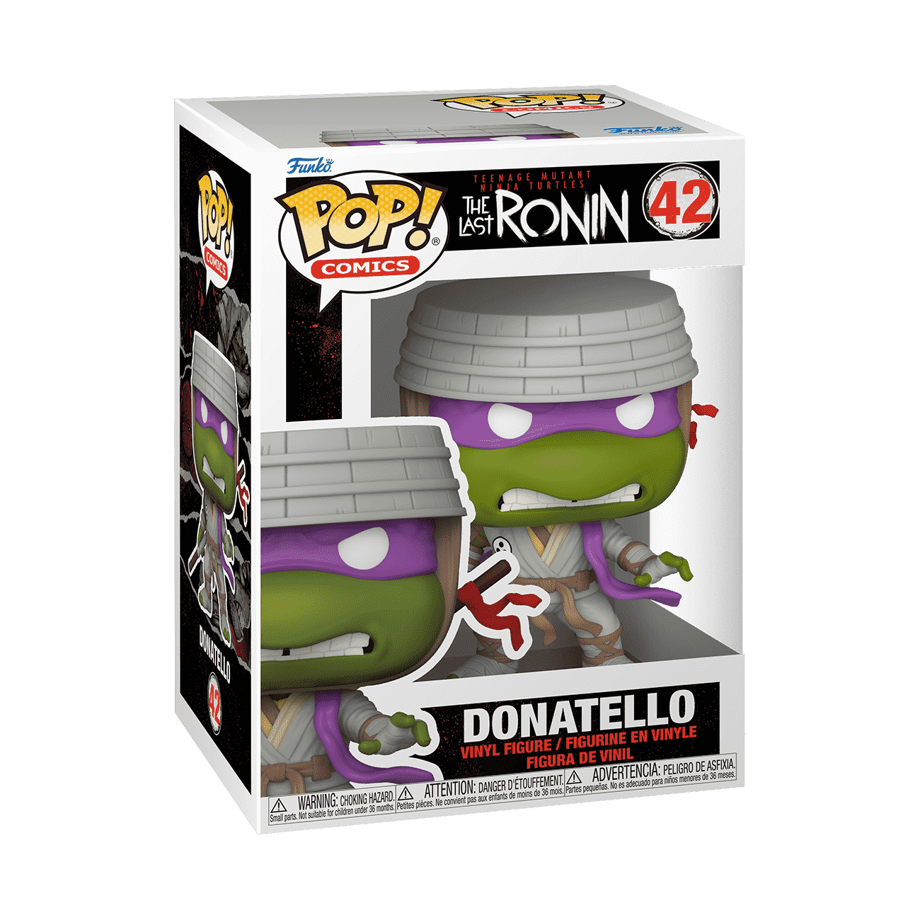 Pop! Donatello (The Last Ronin) - Figurine Pop! Teenage Mutant Ninja Turtles - vue 2