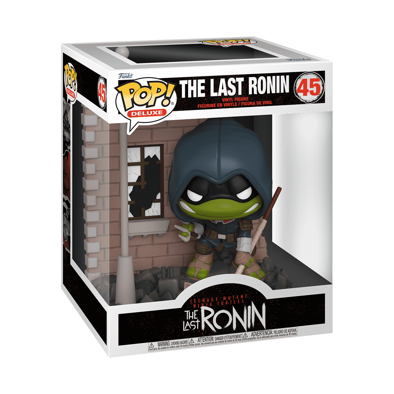 Pop! Deluxe The Last Ronin - Figurine Pop! Teenage Mutant Ninja Turtles - vue 2