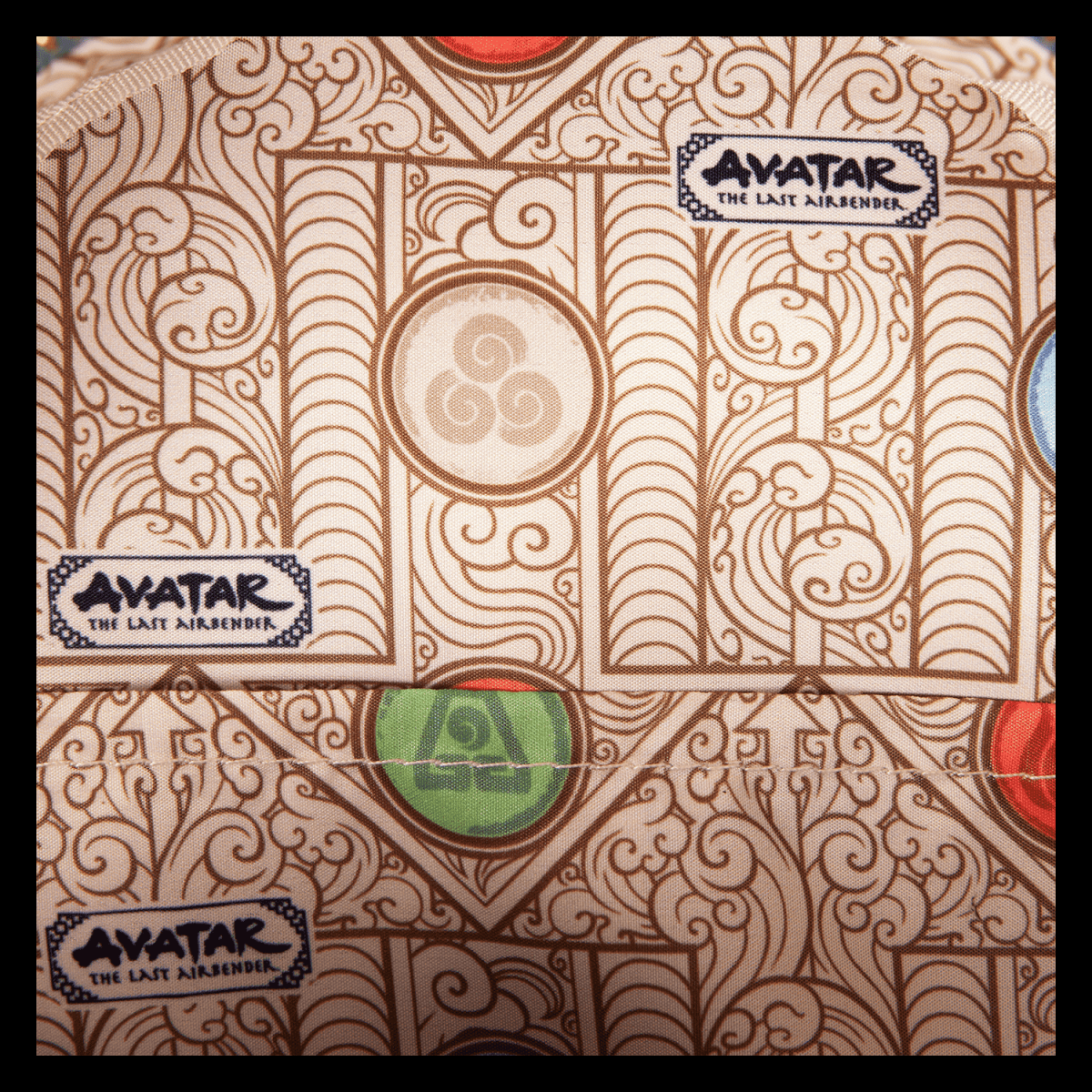 Avatar: The Last Airbender Aang Glider Staff Mini Backpack - Figurine Bags Nickelodeon - vue 8