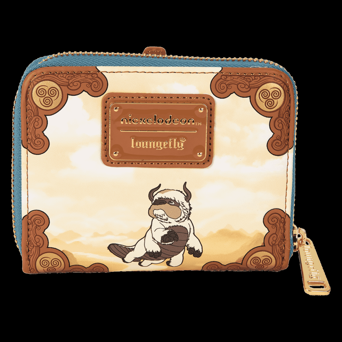 Avatar: The Last Airbender Aang Glider Staff Zip Around Wallet - Figurine Wallets Nickelodeon - vue 5