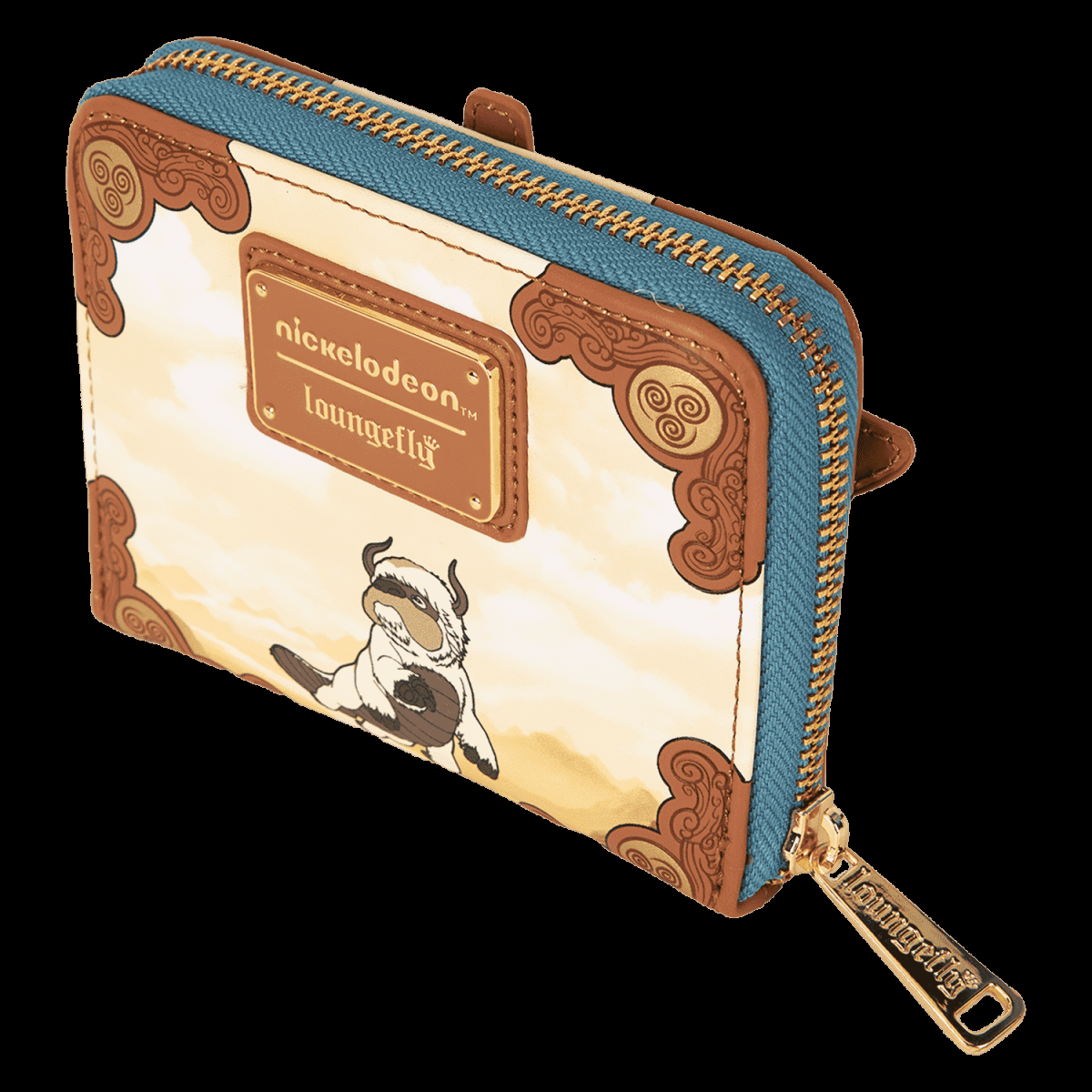 Avatar: The Last Airbender Aang Glider Staff Zip Around Wallet - Figurine Wallets Nickelodeon - vue 6