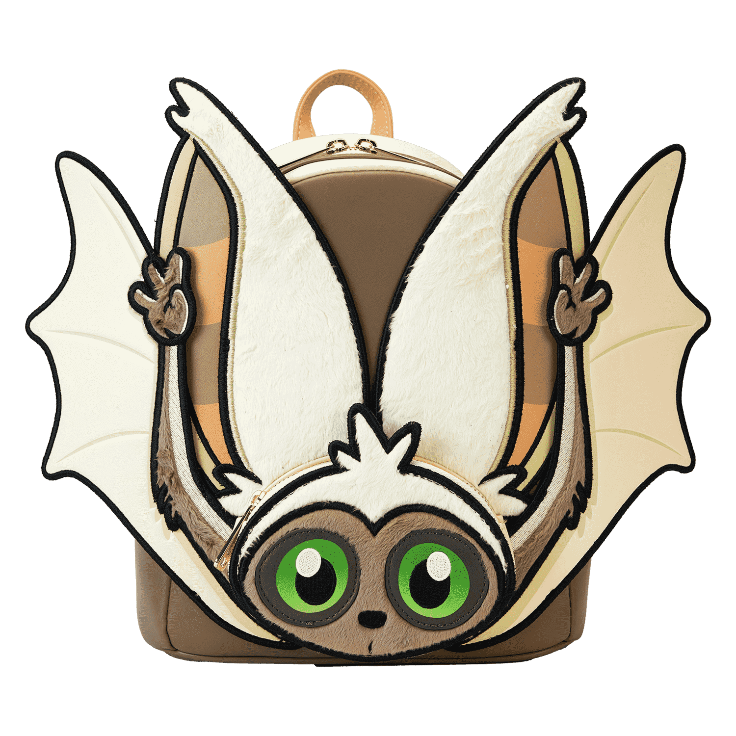 Avatar: The Last Airbender Momo Plush Cosplay Mini Backpack - Figurine Bags