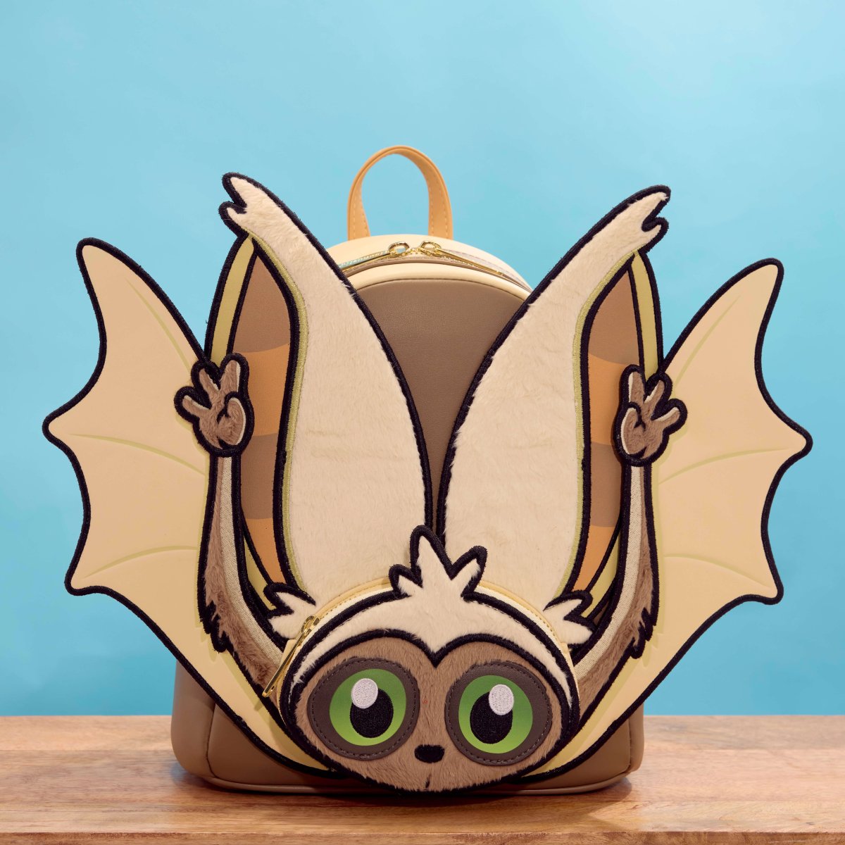Avatar: The Last Airbender Momo Plush Cosplay Mini Backpack - Figurine Bags Nickelodeon - vue 2