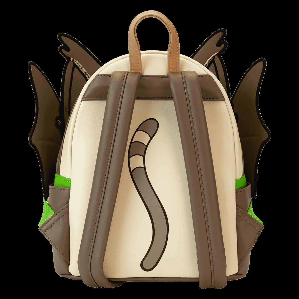 Avatar: The Last Airbender Momo Plush Cosplay Mini Backpack - Figurine Bags Nickelodeon - vue 6