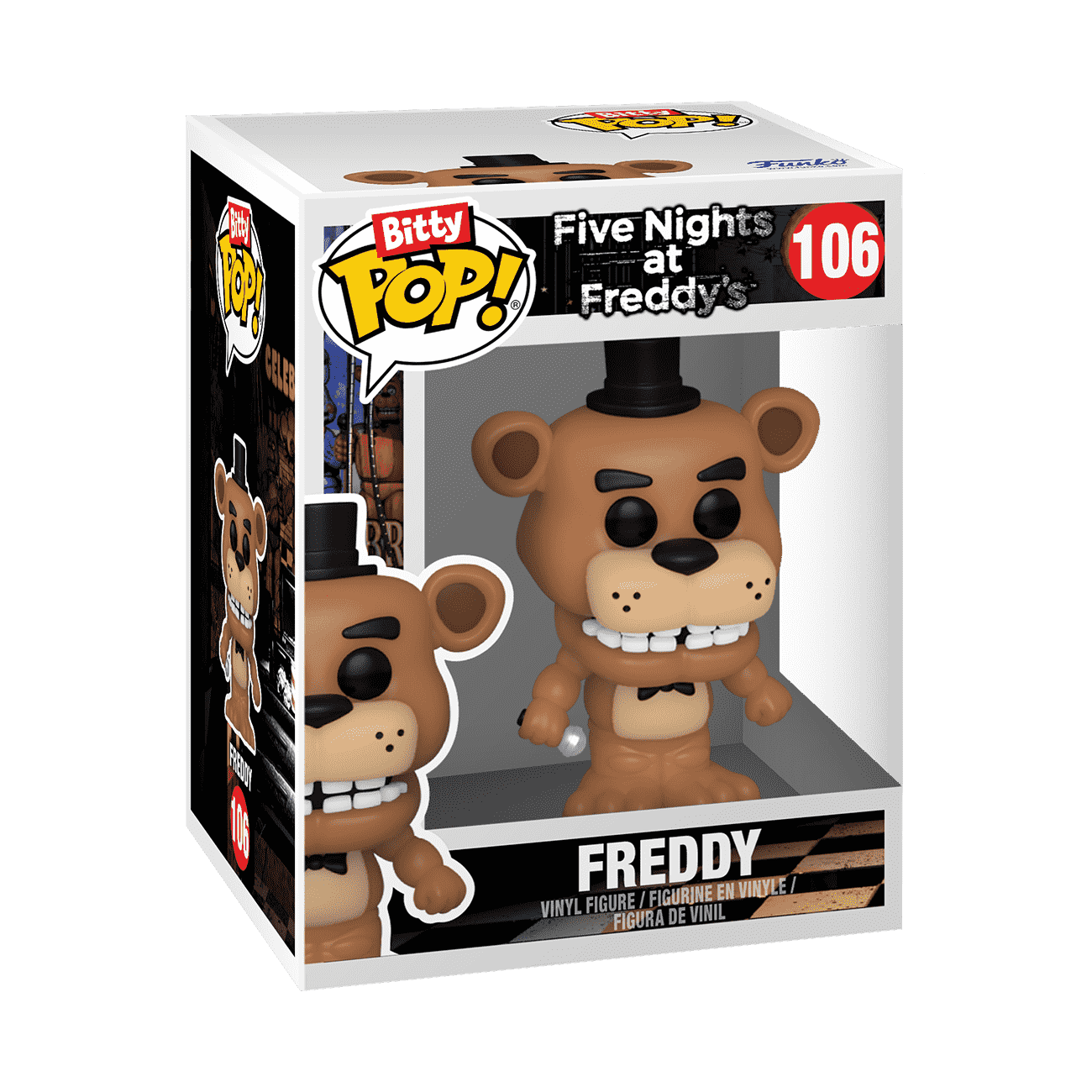 Bitty Pop! Freddy Fazbear & Bonnie the Rabbit 2-Pack - Figurine Bitty Pop! Five Nights at Freddy's - vue 4