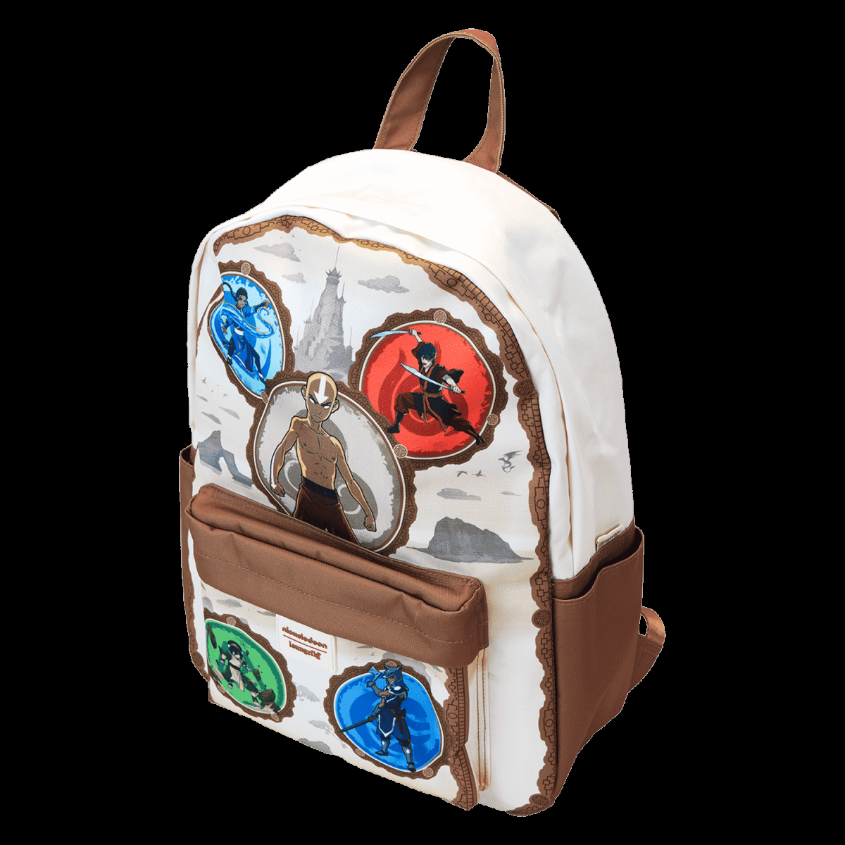 Avatar: The Last Airbender Bending Arts Nylon Full-Size Backpack - Figurine Bags Nickelodeon - vue 5