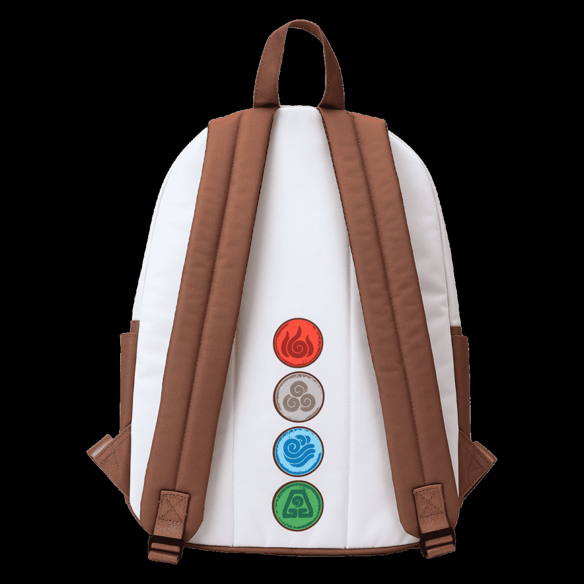 Avatar: The Last Airbender Bending Arts Nylon Full-Size Backpack - Figurine Bags Nickelodeon - vue 6