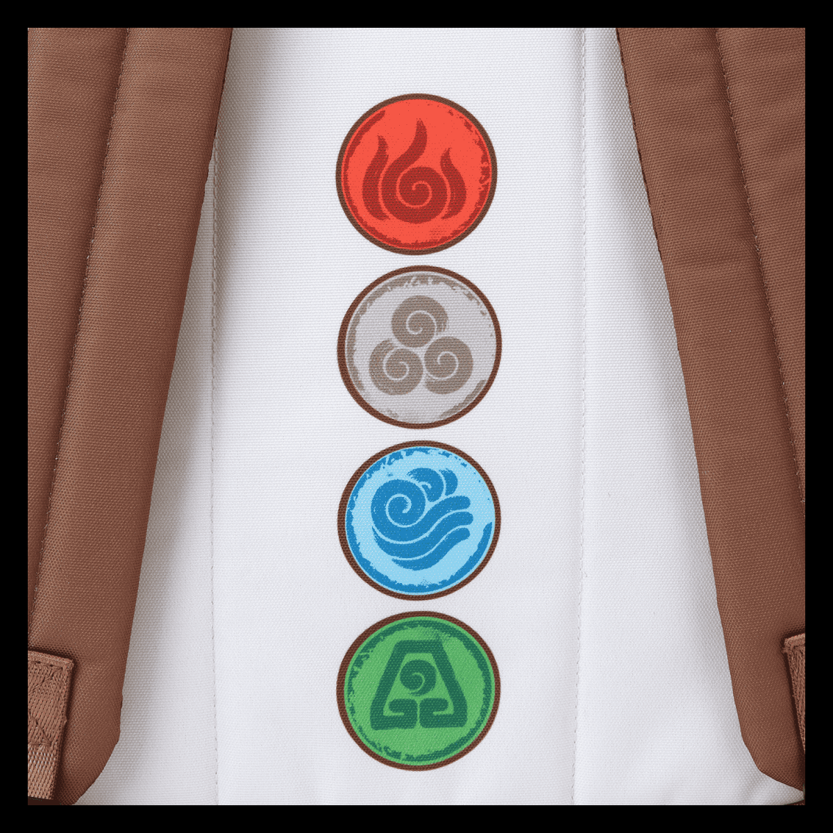 Avatar: The Last Airbender Bending Arts Nylon Full-Size Backpack - Figurine Bags Nickelodeon - vue 7