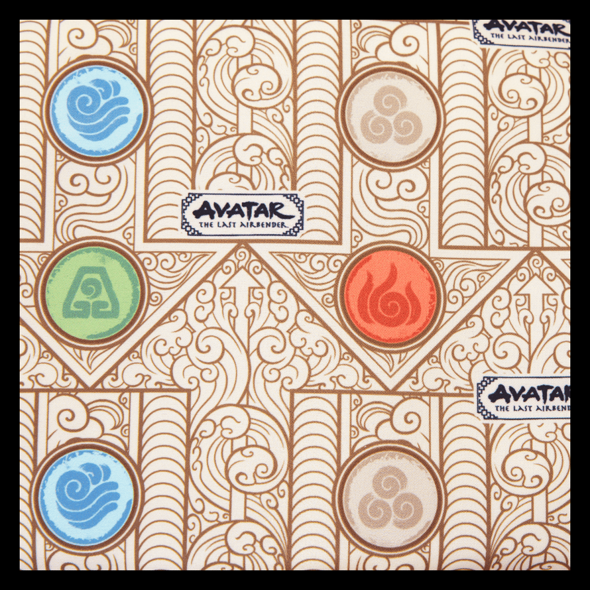 Avatar: The Last Airbender Bending Arts Nylon Full-Size Backpack - Figurine Bags Nickelodeon - vue 8
