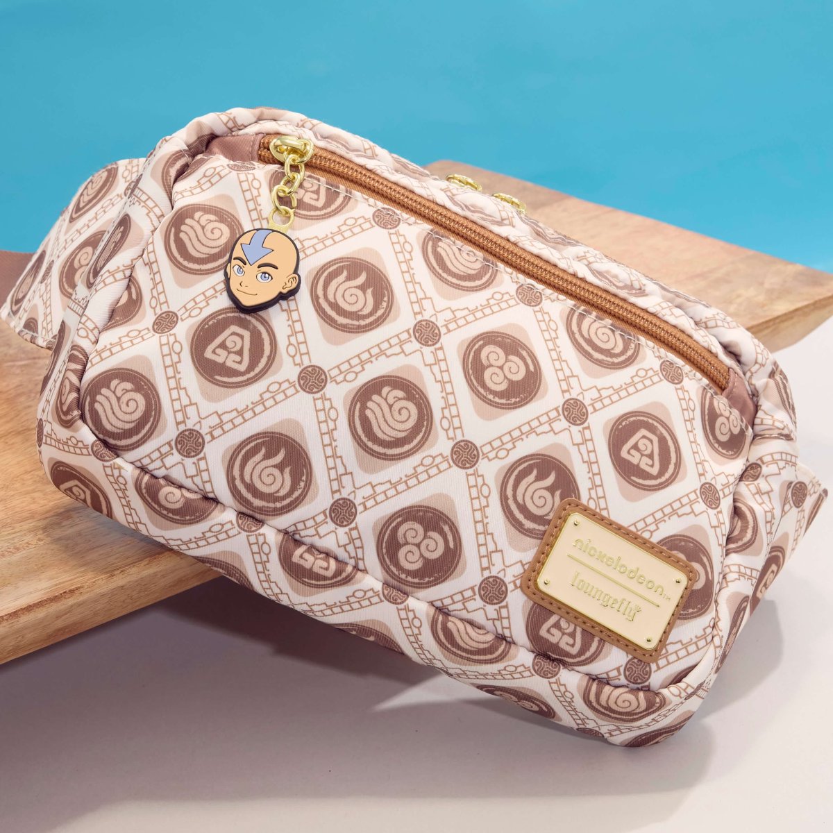 Avatar: The Last Airbender All-Over Print Nylon Sling Crossbody Bag - Figurine Bags Nickelodeon - vue 2