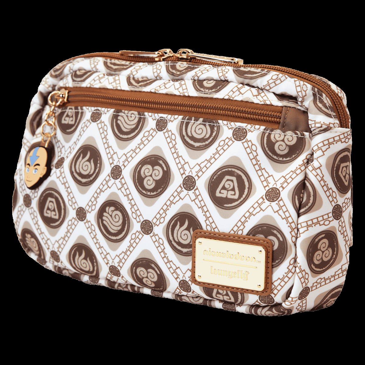 Avatar: The Last Airbender All-Over Print Nylon Sling Crossbody Bag - Figurine Bags Nickelodeon - vue 4