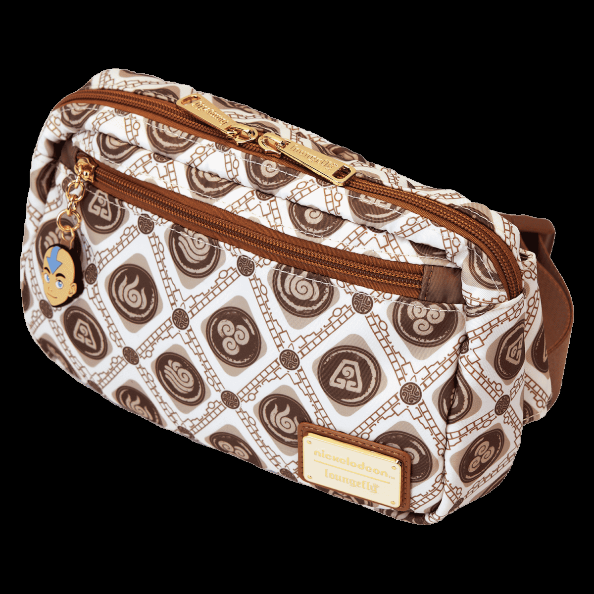 Avatar: The Last Airbender All-Over Print Nylon Sling Crossbody Bag - Figurine Bags Nickelodeon - vue 5