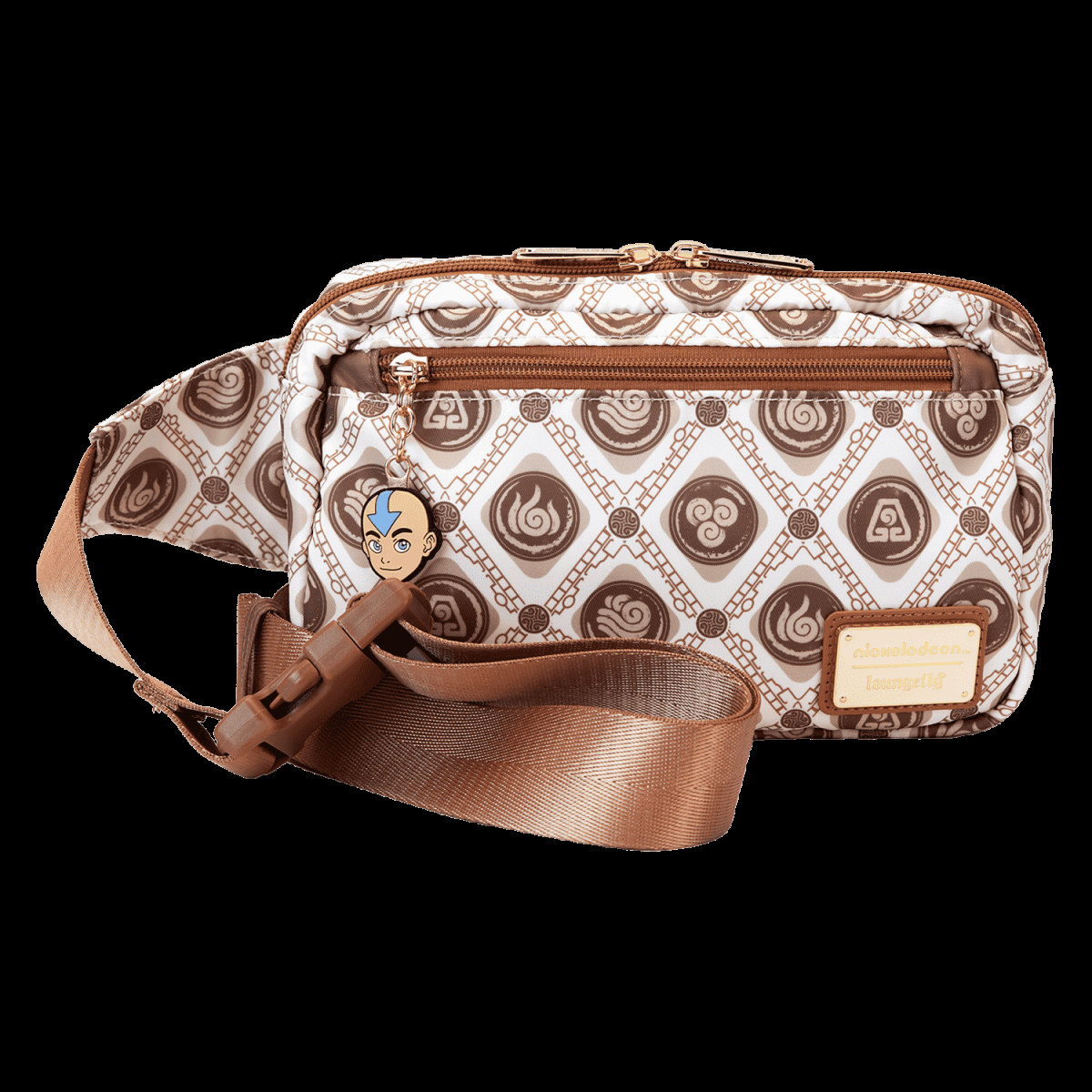 Avatar: The Last Airbender All-Over Print Nylon Sling Crossbody Bag - Figurine Bags Nickelodeon - vue 6