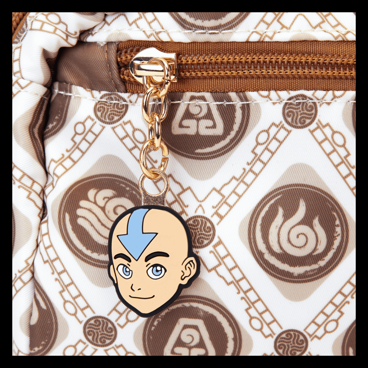 Avatar: The Last Airbender All-Over Print Nylon Sling Crossbody Bag - Figurine Bags Nickelodeon - vue 7