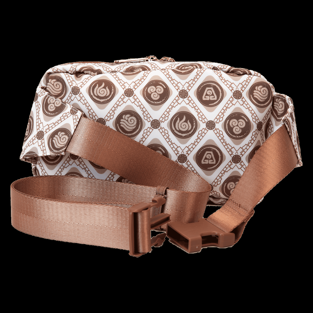 Avatar: The Last Airbender All-Over Print Nylon Sling Crossbody Bag - Figurine Bags Nickelodeon - vue 8