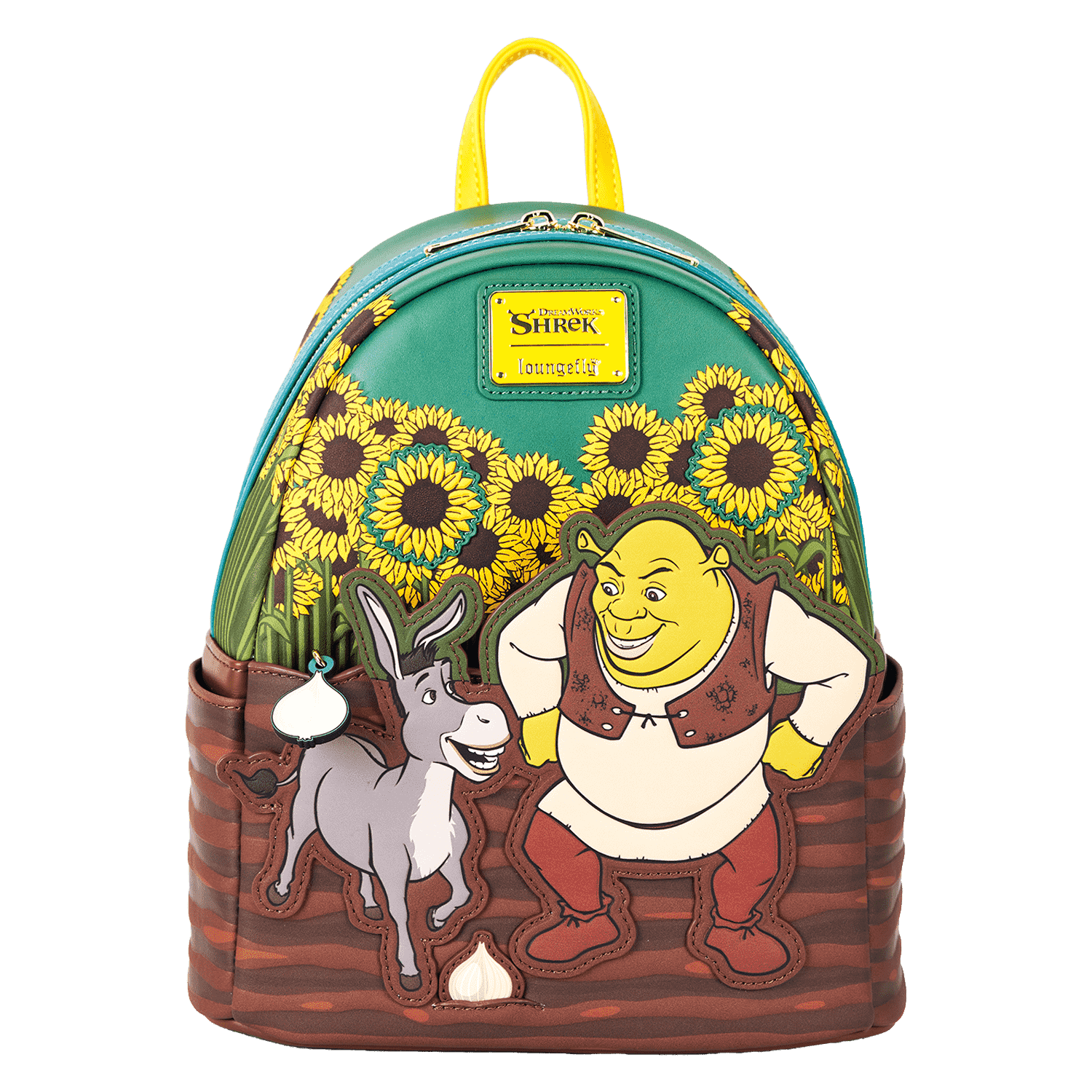 Shrek & Donkey Sunflower Field Mini Backpack - Figurine Bags