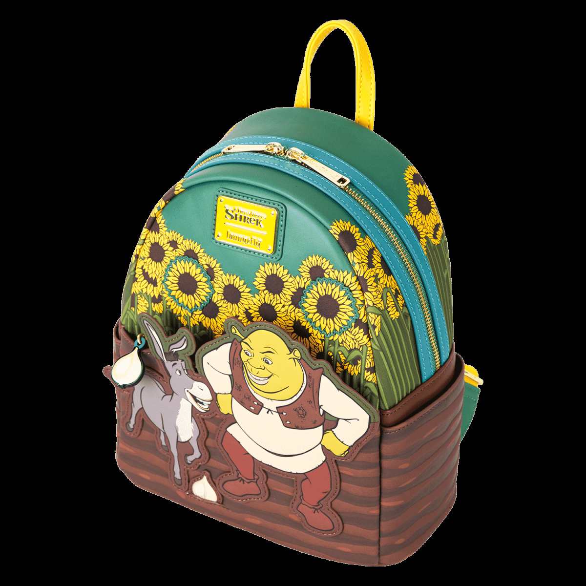 Shrek & Donkey Sunflower Field Mini Backpack - Figurine Bags Shrek - vue 5