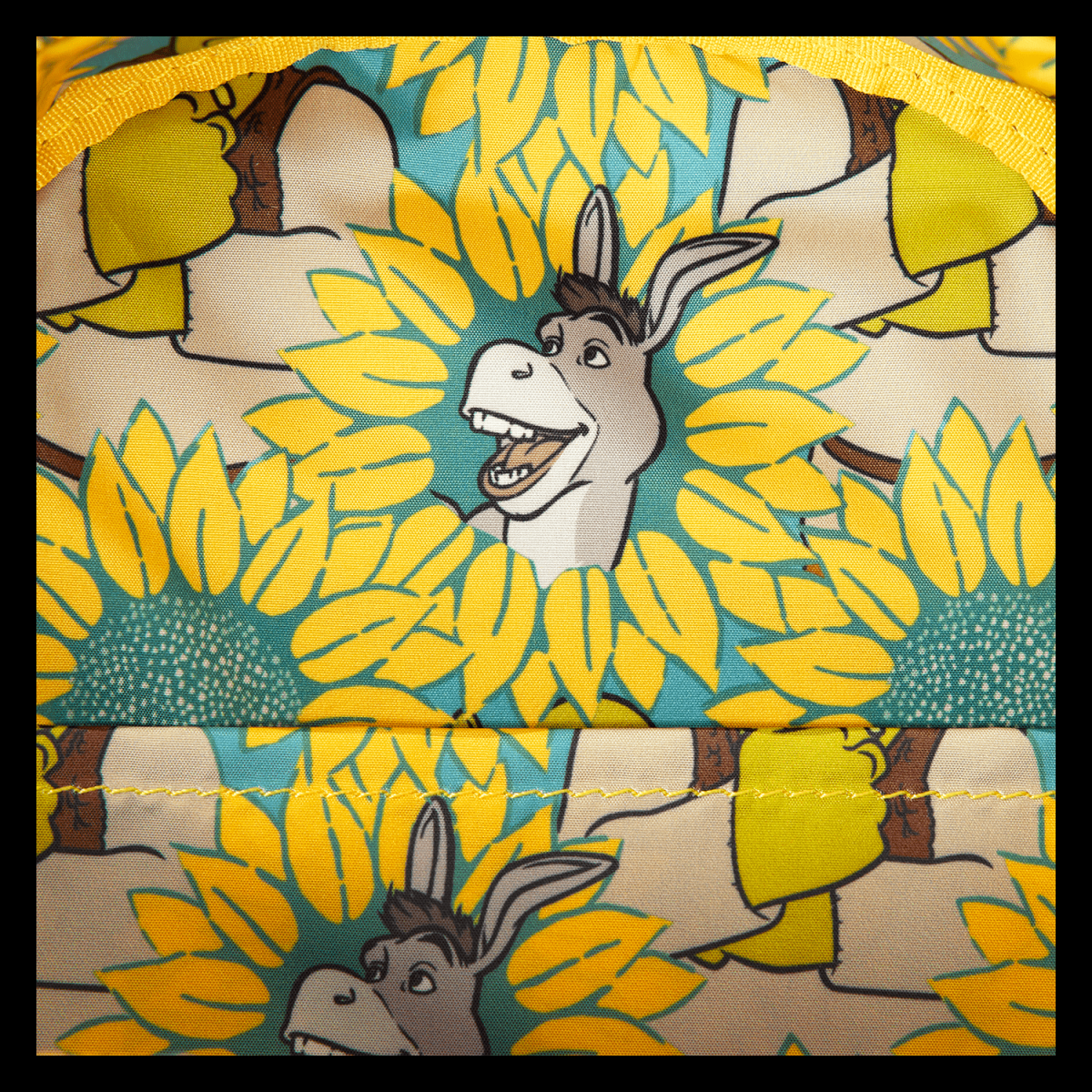 Shrek & Donkey Sunflower Field Mini Backpack - Figurine Bags Shrek - vue 9