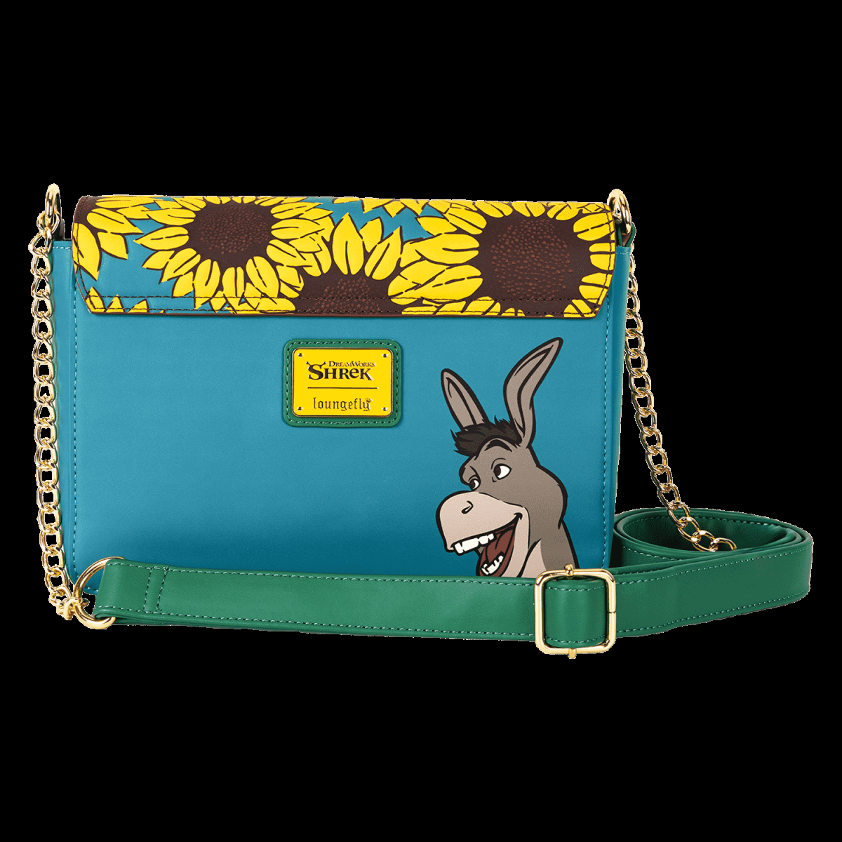 Shrek & Donkey Sunflower Field Crossbody Bag - Figurine Bags Shrek - vue 6