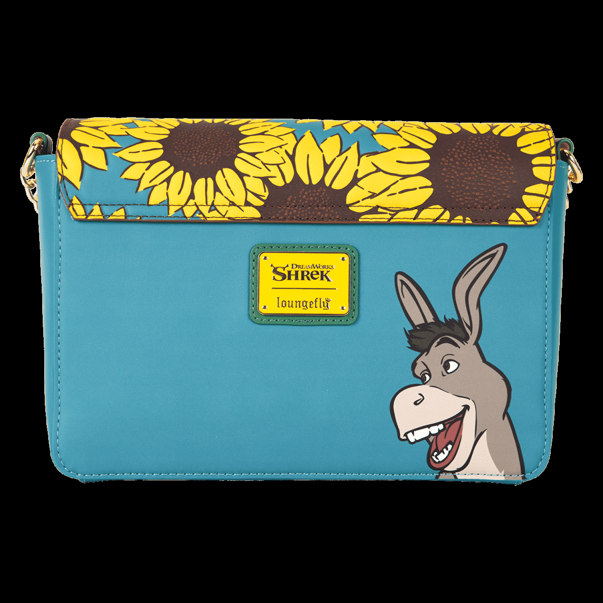 Shrek & Donkey Sunflower Field Crossbody Bag - Figurine Bags Shrek - vue 8