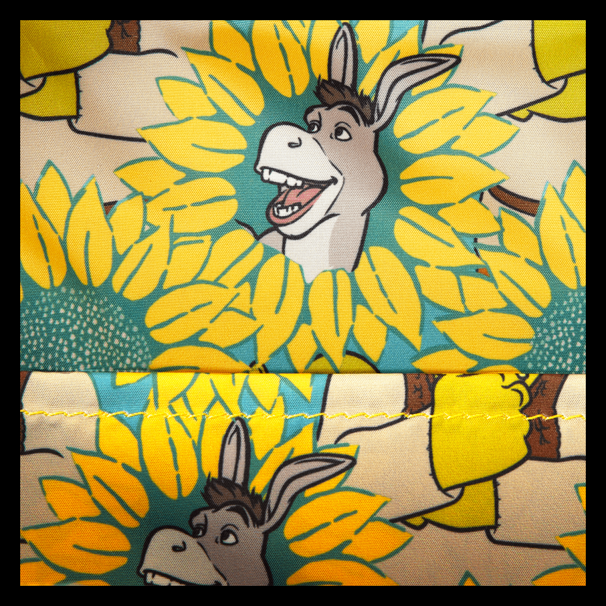 Shrek & Donkey Sunflower Field Crossbody Bag - Figurine Bags Shrek - vue 9