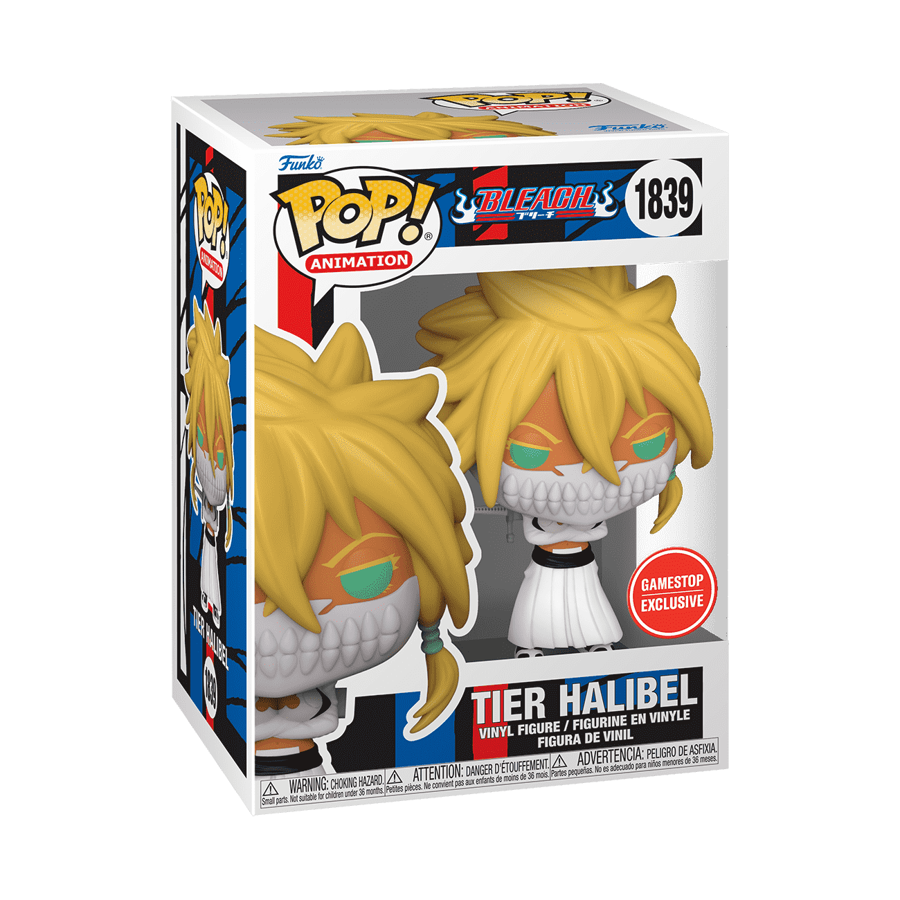 Pop! Tier Halibel - Figurine Pop! Bleach - vue 2