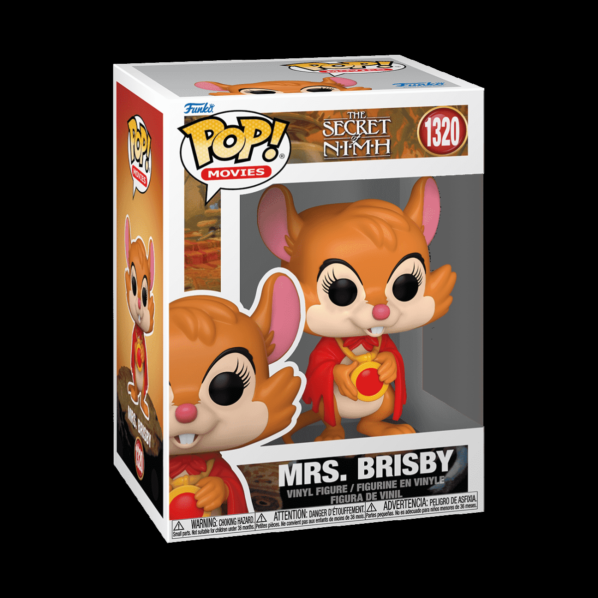 Pop! Mrs. Brisby - Figurine Pop! The Secret of NIMH - vue 2