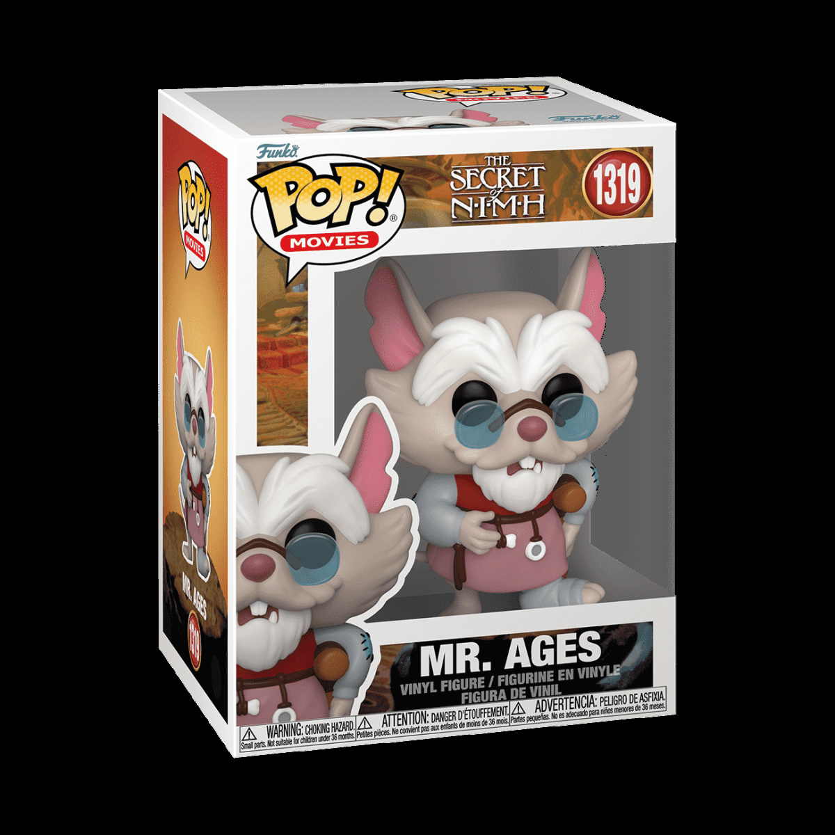 Pop! Mr. Ages - Figurine Pop! The Secret of NIMH - vue 2