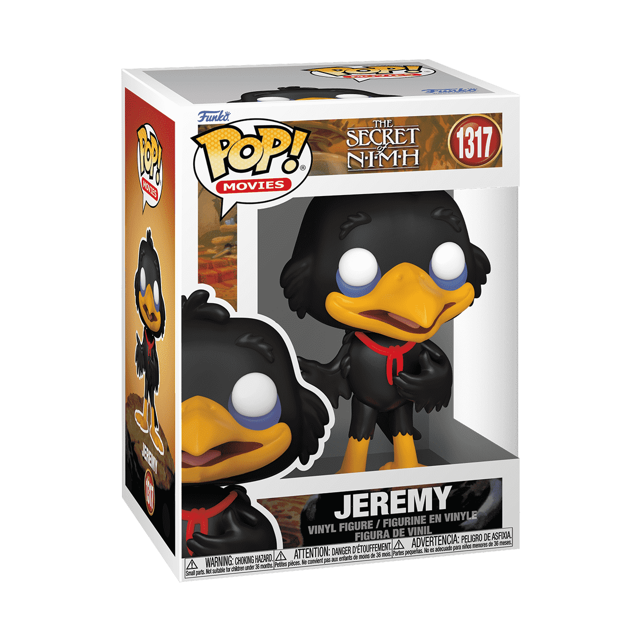 Pop! Jeremy Crow - Figurine Pop! The Secret of NIMH - vue 2