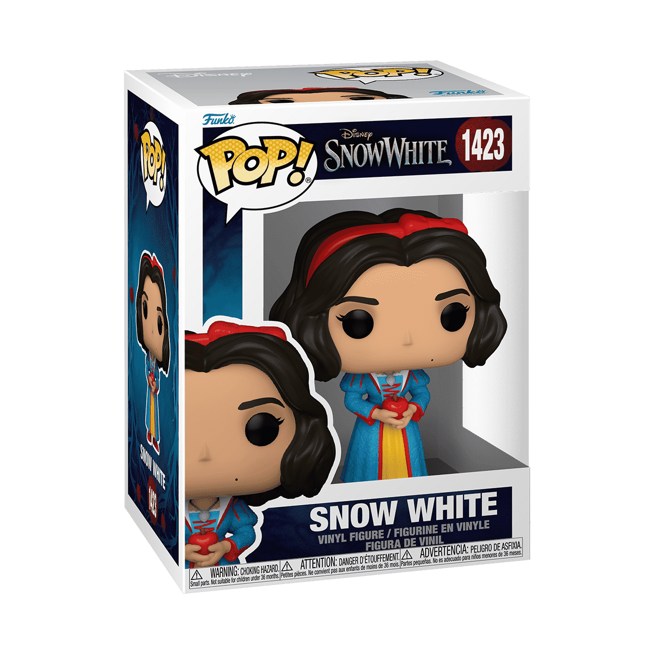 Pop! Snow White with Apple - Figurine Pop! Disney - vue 2