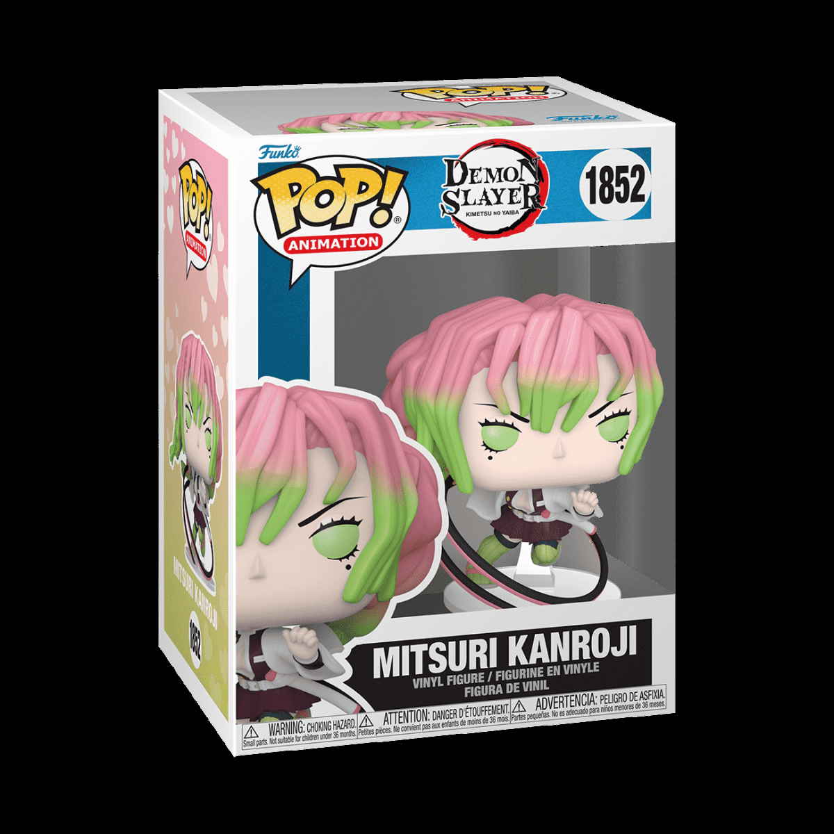 Pop! Mitsuri Kanroji - Figurine Pop! Demon Slayer - vue 2
