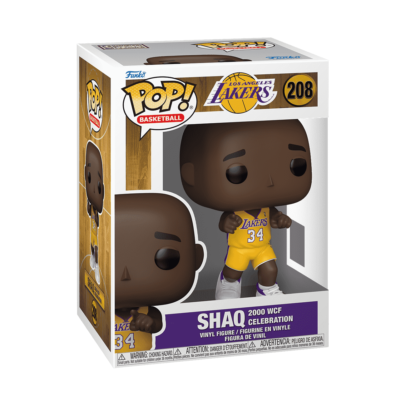 Pop! Shaq 2000 WCF Celebration - Figurine Pop! NBA - vue 2