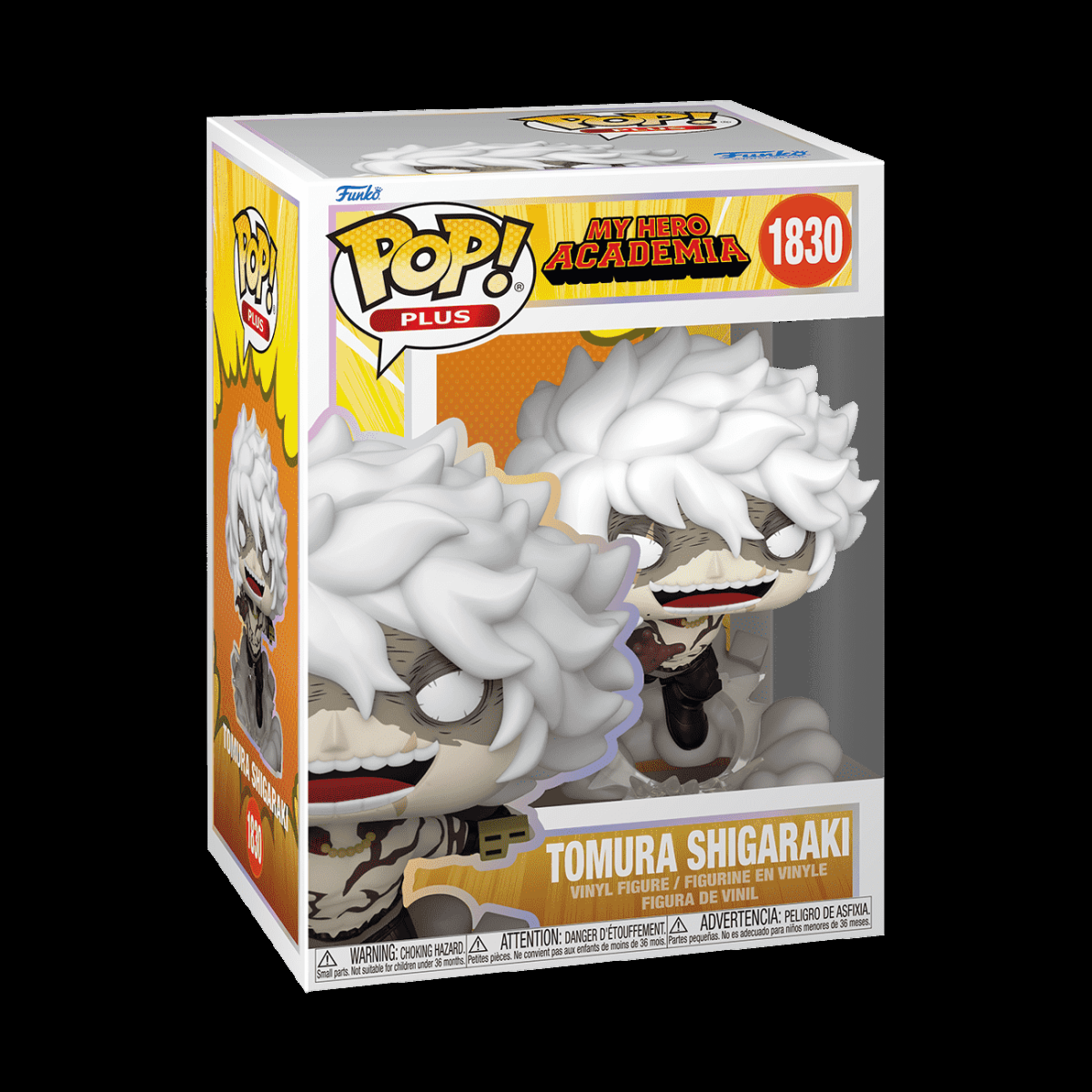 Pop! Plus Tomura Shigaraki - Figurine Pop! My Hero Academia - vue 2
