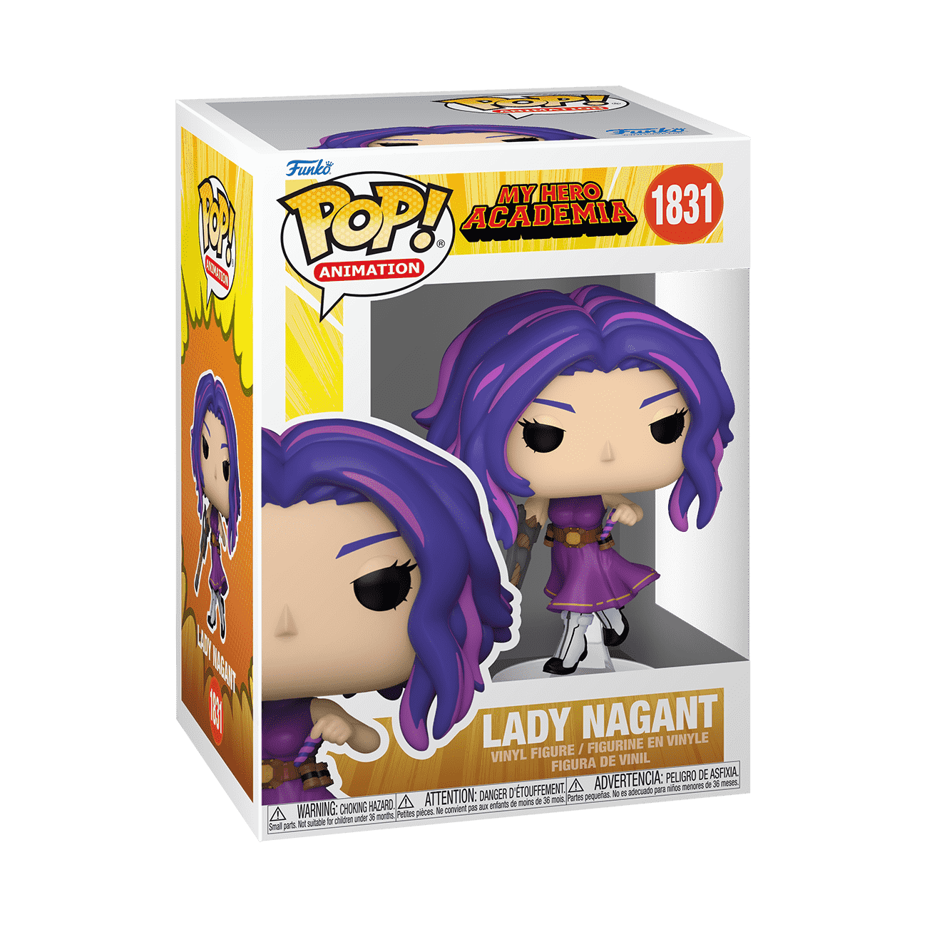 Pop! Lady Nagant - Figurine Pop! My Hero Academia - vue 2