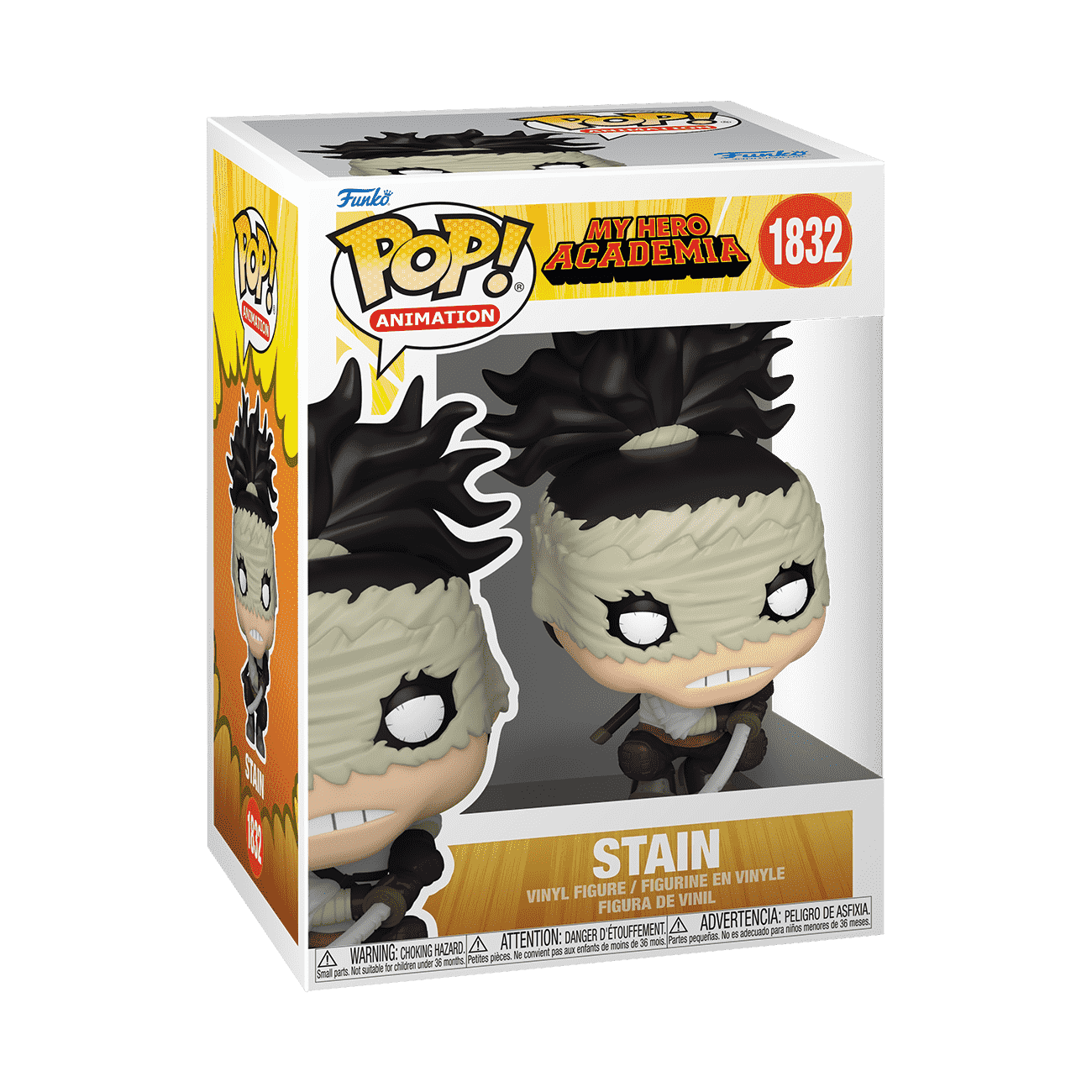 Pop! Stain - Figurine Pop! My Hero Academia - vue 2
