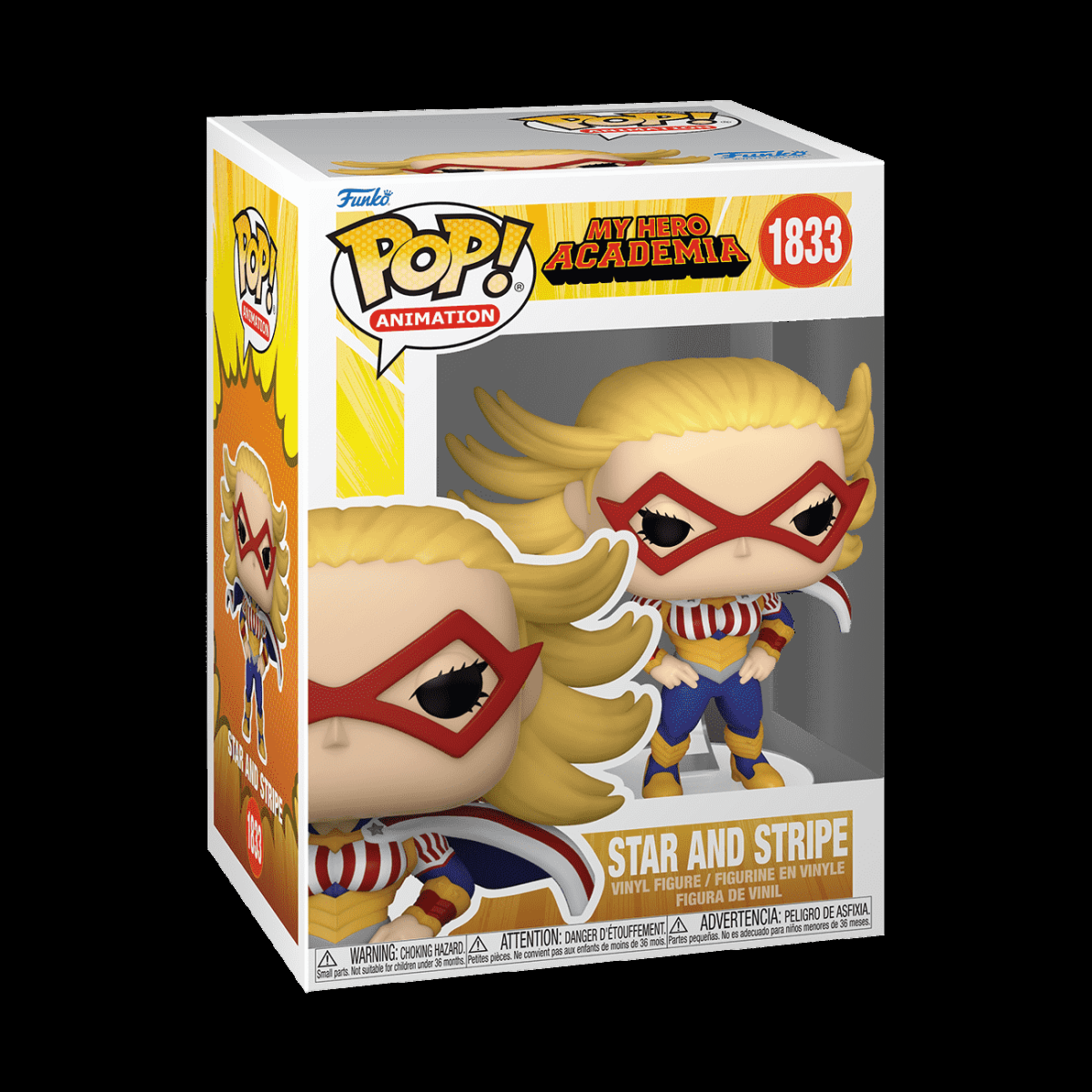 Pop! Star and Stripe - Figurine Pop! My Hero Academia - vue 2