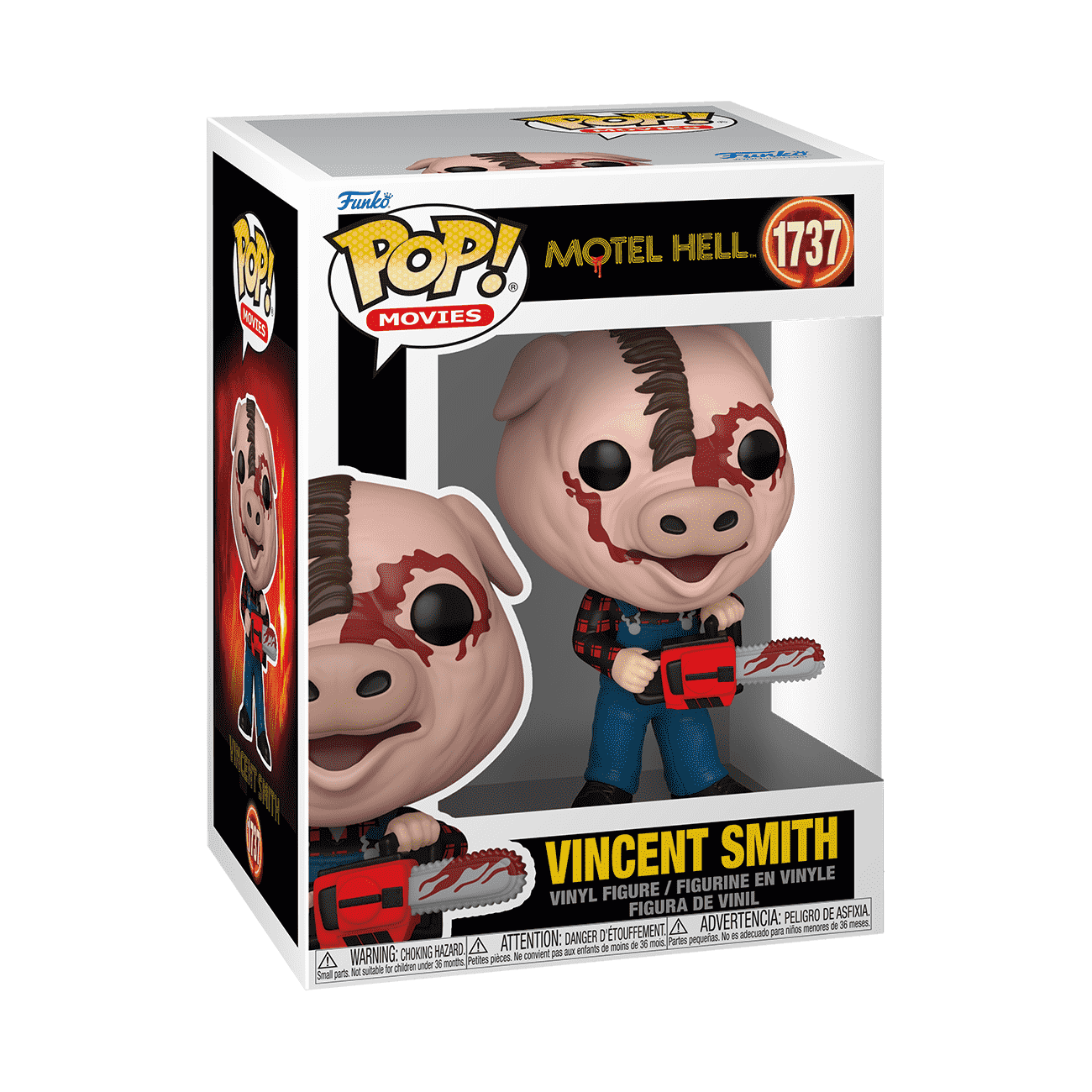 Pop! Vincent Smith - Figurine Pop! Motel Hell - vue 2