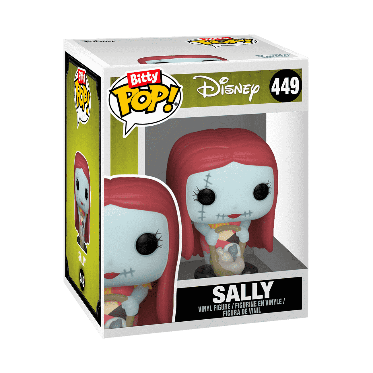 Bitty Pop! Jack Skellington & Sally Sewing 2-Pack - Figurine Bitty Pop! Disney - vue 5