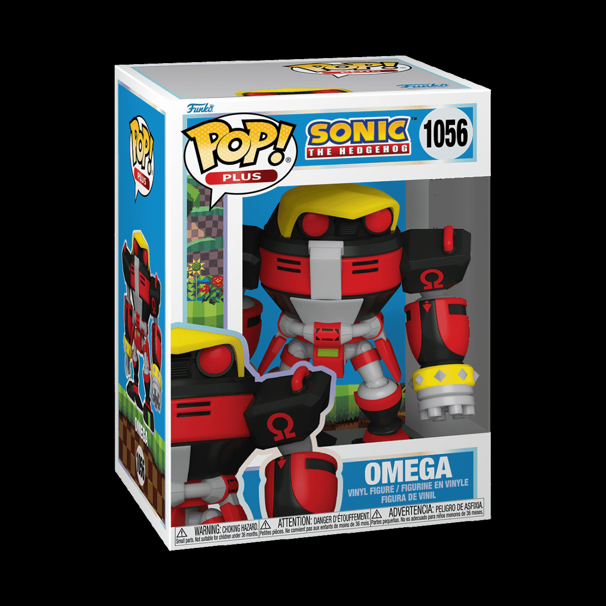 Pop! Plus Omega - Figurine Pop! Sonic The Hedgehog - vue 2